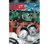3 Classic Laurel And Hardy Features Of The Silver Screen [DVD]