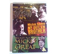 3 Classic Mickey Rooney Films Of The Silver Screen [DVD]