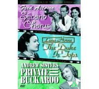 3 Classic Musicals Of The Silver Screen - Vol. 1 - Second Chorus / The Duke Is Tops / Private Buckaroo [DVD] [Edizione: Regno Unito]
