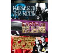 3 Classic Sci-Fi Films Of The Silver Screen - Missile To The Moon / Earth Vs The Flying Saucers / Planet Outlaws