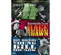 3 Classic Westerns Of The Silver Screen - Vol. 5 [DVD] [Edizione: Regno Unito]