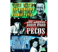 3 Classic Westerns Of The Silver Screen: Volume 3 (DVD)