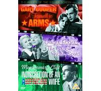 3 Classics Of The Silver Screen - Vol. 4 - A Farewell To Arms / The Groom Wore Spurs / Indiscretion Of An American Wife [DVD]