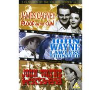3 Classics Of The Silver Screen - Vol. 5 - Lawless Range / Lawless Frontier / Blood On The Sun [DVD] [Edizione: Regno Unito]