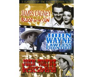 3 Classics Of The Silver Screen - Vol. 5 - Lawless Range / Lawless Frontier / Blood On The Sun [DVD] [Edizione: Regno Unito]