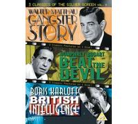 3 Classics Of The Silver Screen - Vol. 9 - Gangster Story / Beat The Devil / British Intelligence [Edizione: Regno Unito]