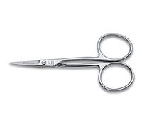3 Claveles 12005 - Forbici per manicure, curve, inossidabili, 4"