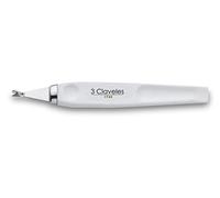 3 Claveles 12350 - Taglia cuticole, inossidabile 10 cm