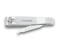 3 Claveles 12418 - Tagliaunghie Con lima, 6 cm