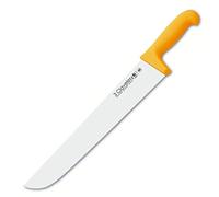 3 Claveles 1390 - Coltello da macellaio, 36 cm, colore: giallo