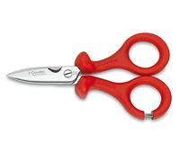3 CLAVELES 163 - Electrician Scissors 5.5 "Protective