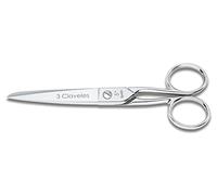 3 CLAVELES TIJERA COSTURA CATALANA 5" B 3C 00017, Plateado
