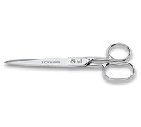 3 Claveles 35 Tijera de Modista de 8", Gris, 20 Cm - 8"