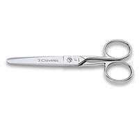 3 CLAVELES TIJERA DEPENDIENTE 5" B 3C 00044, Acciaio al Carbonio, Gris, Punta recta 12,5 cm (5")