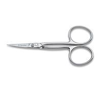3 CLAVELES TIJERA Bordar Curva 4" B 3C 00058, Plata