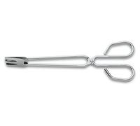 3 CLAVELES 685 Curling Tongs for Fish 25 cm Stainless Steel