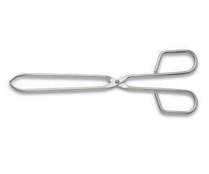 3 CLAVELES 687 Ferro arricciacapelli per Carne, 25 cm, Inox