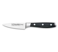 3 Claveles - Coltelli da cucina per verdure | Coltelli da cucina professionali. Coltello toledo piccolo per taglio di verdure in cucina. Affilato e per cucina professionale (9cm - 3,5")