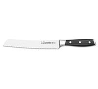 3 Claveles - Coltello 20cm da pane | Coltelli da cucina professionali per pane. Coltello 20cm Coltello seghettato pane. Affilato e per cucina professionale seghettato pane (20cm - 8”)