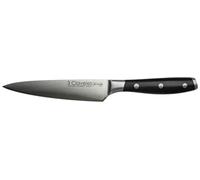 3 Claveles CUCHILLO FORJADO COCINERO Toledo 13 cm-5" E 3C Coltelli, Acciaio Inossidabile, Acero inoxidable