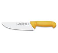3 CLAVELES CUCHILLO CARNICERO ANCHO I.PL.18 cm - 7" FH 3C