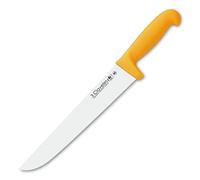 3 Claveles CUCHILLO CARNICERO POLIPROPILENO Amarillo 25 cm - 10" FH 3C