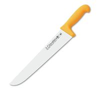 3 CLAVELES CUCHILLO CARNICERO POLIPROPILENO Amarillo 30 cm - 12" FH 3C