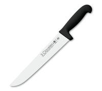 3 CLAVELES CUCHILLO CARNICERO POLIPROPILENO Negro 25 cm - 10" FH 3C