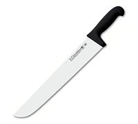 3 CLAVELES CUCHILLO CARNICERO POLIPROPILENO Negro 36 cm - 14" FH 3C