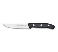 3 CLAVELES CUCHILLO COCINA DOMVS 11 cm-4,5" E 3C 00951, Negro