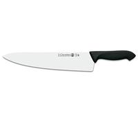 3 CLAVELES CUCHILLO COCINERO Proflex Negro 30 cm 12" D 3C