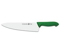 3 CLAVELES CUCHILLO COCINERO Proflex Verde 25 cm - 10" D 3C