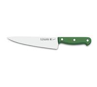 3 CLAVELES CUCHILLO COCINERO UNIBLOCK Verde 20 cm - 8" D 3C
