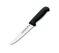 3 CLAVELES CUCHILLO DESHUESAR ANCHO POLIPROPILENO Negro 18 cm - 7" FH 3C