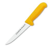 3 Claveles Cuchillo Deshuesar Ancho Proflex, Acero Inoxidable, Amarillo, 18 cm-7"