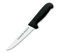 3 CLAVELES CUCHILLO DESHUESAR ANCHO Proflex Negro 15 cm-6" FH 3C 08163, Alloy Steel, Azul, 27x2.5x1.7000000000000002 cm