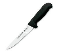 3 CLAVELES CUCHILLO DESHUESAR ANCHO Proflex Negro 18 cm - 7" FH 3C