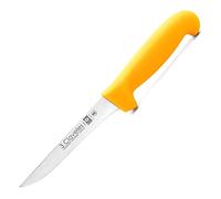 3 CLAVELES CUCHILLO DESHUESAR POLIPROPILENO Amarillo 13 cm-5" FH 3C 01395, Alloy Steel, Multicolor, 27x3.3x1.4 cm