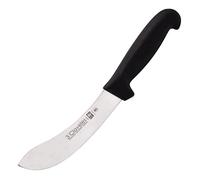 3 CLAVELES CUCHILLO DESPELLEJAR POLIPROPILENO Negro 16 cm - 6,5" FH 3C