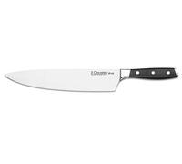 3 CLAVELES CUCHILLO FORJADO COCINERO Toledo 25 cm-10" E 3C 01534, Alloy Steel, Multicolor, 47.5x6.5x2 cm
