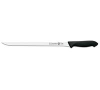 3 CLAVELES CUCHILLO JAMONERO Proflex Negro 30 cm - 12" D 3C