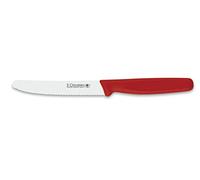 3 CLAVELES CUCHILLO Mesa Rojo I.PL. 11 cm FH 3C 01215, Acciaio Inox, 20.5x1.5x0.5 cm