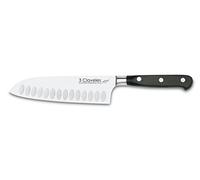 3 Claveles Cuchillo Santoku Forgé de Acero Inoxidable, Acciaio Inossidabile, Cranberry