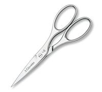 3 CLAVELES Juliet Tijera para cocina de 8 pulgadas, Acciaio Inox, Gris, 24.990000000000002x8.59x1.2 cm