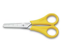 3 Claveles Petite Forbici Scolastiche, Metallo, Giallo, 12.5 cm - 5"