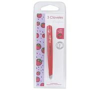 3 Claveles Pinza Sesgada, Frambuesa 9.5 cm - 12 unidades
