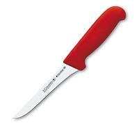 3 CLAVELES Proflex 5" Stainless Steel Boning Knife, Red