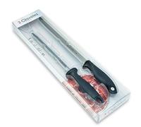 3 CLAVELES Set CUCHILLO JAMONERO Evo Y CHAIRA B 3C