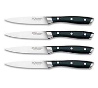 3 Claveles Set di 4 coltelli da bistecca Set