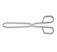 3 CLAVELES TENACILLA Carne Inox.18/8 25 cm. C 3C 00687, Acciaio Inox, Gris